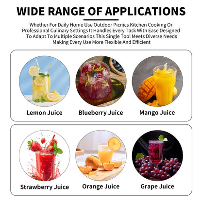 Citrus Squeezer | Stainless Steel or PP🍋