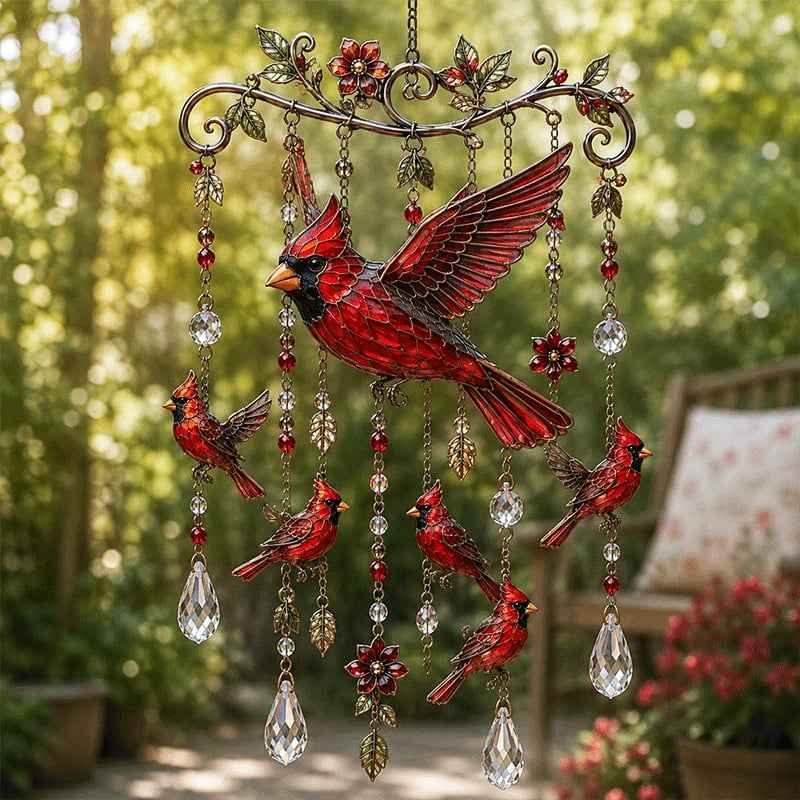 🔥 Last Day 50% OFF 🐦 Graceful Hummingbird Wind Chime 🎐 Add Beauty to Every Breeze