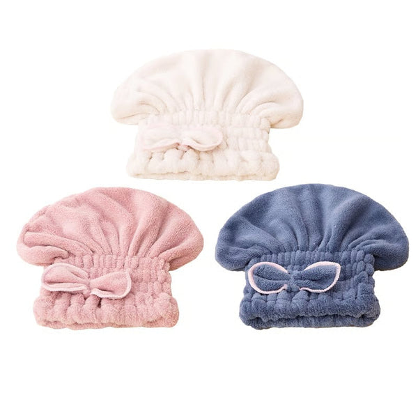 💃Microfiber Hair Drying Cap🤜Say Goodbye to Hair Damage & Frizz!